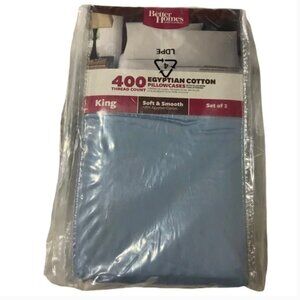 New Egyptian Cotton King Pillowcases